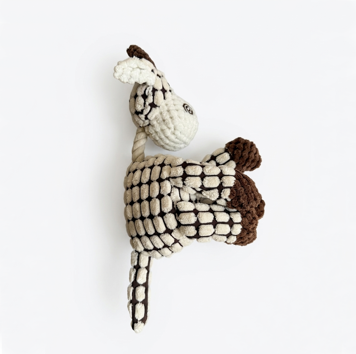 Girafe Câline – Jouet corde & douceur