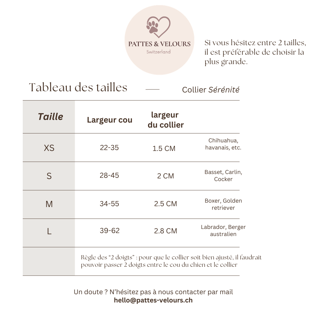 Collier Élégance Smart ID Sérénité