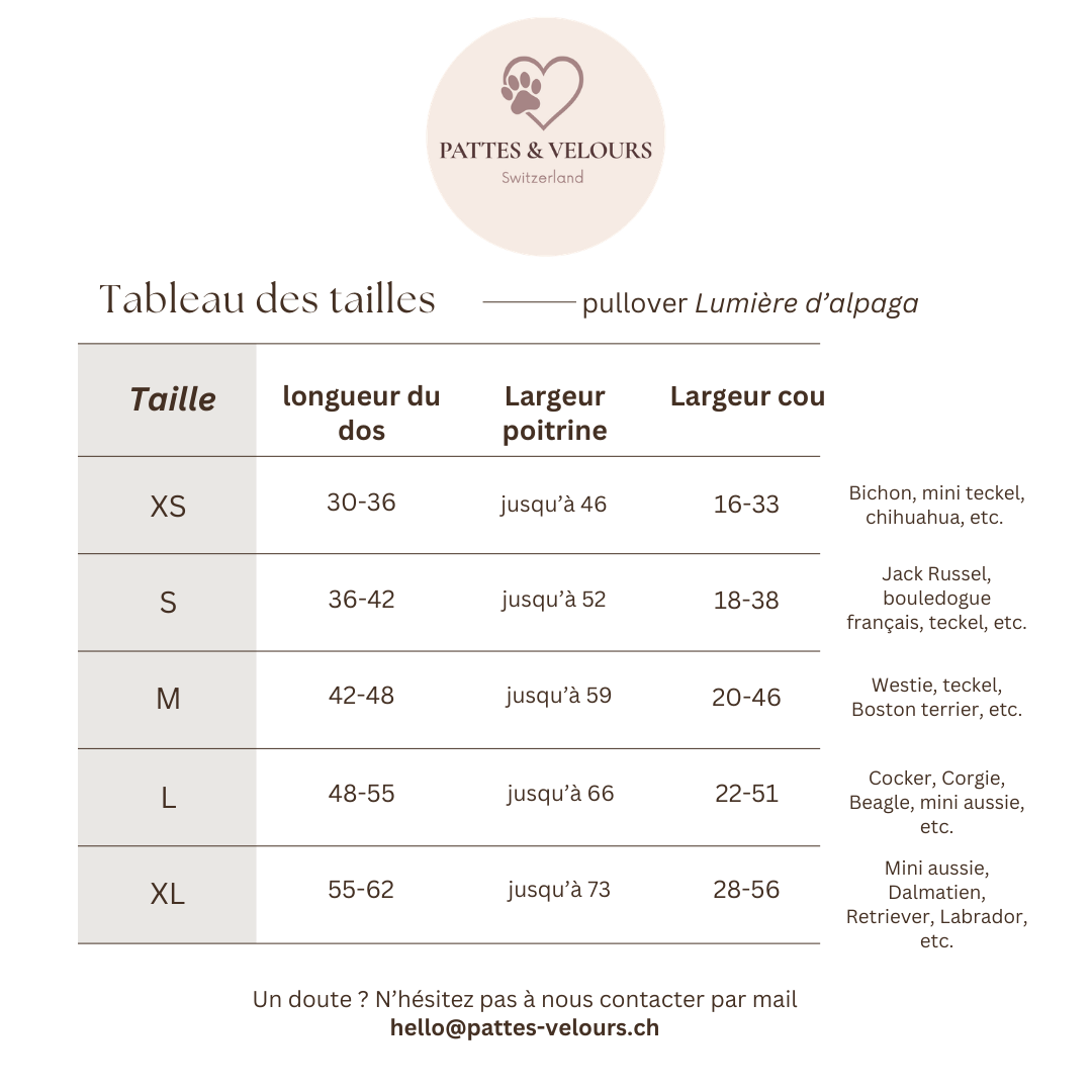 Pullover en laine d'alpaga - Lumière d'Alpaga