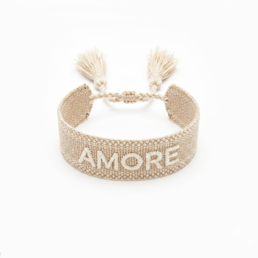 Bracelet “Amore” – Lien d’amour avec votre compagnon