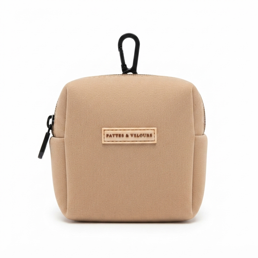 L'Essentiel balade - pochette élégante pour promenades avec son chien