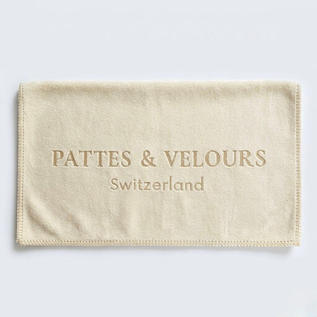 Serviettes Pattes Douceur - Pattes & Velours