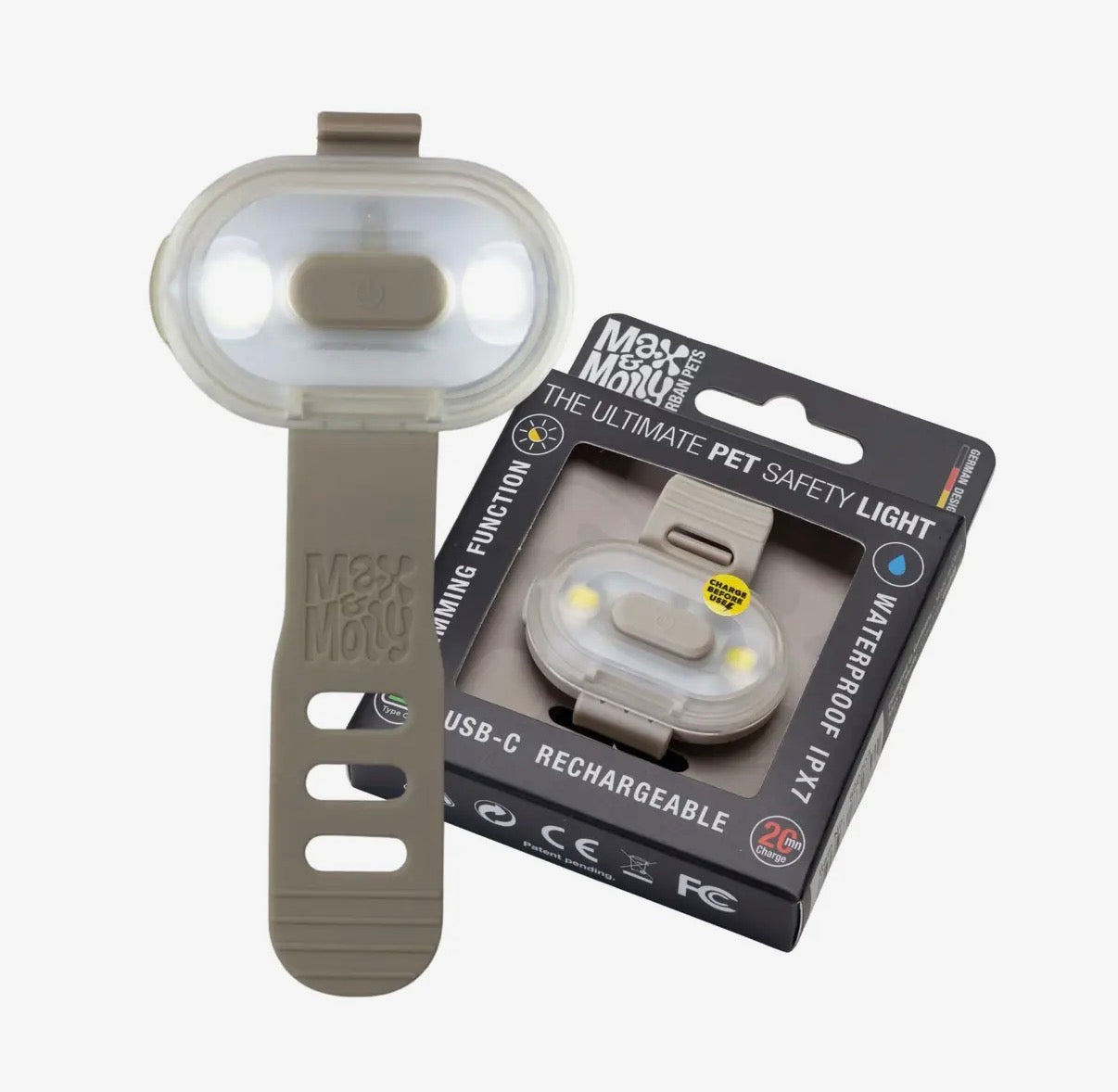 Lumière LED rechargeable – Sécurité & élégance nocturne