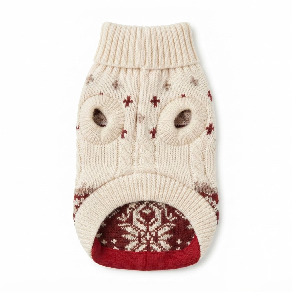 Pull Petite Sienne - pull pour petits chiens