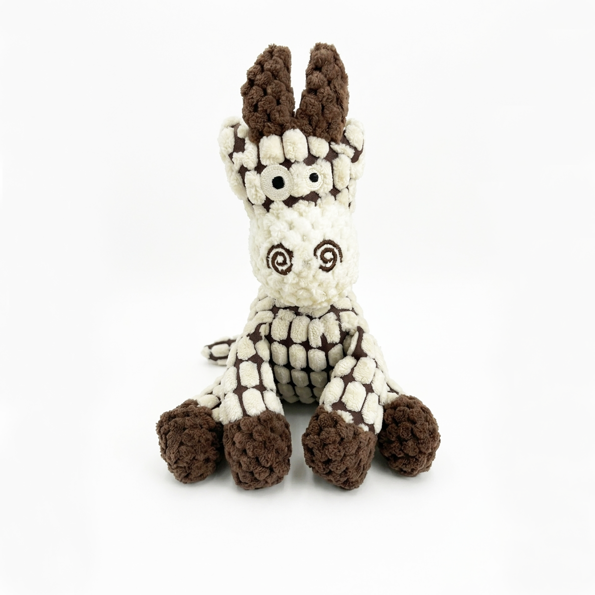 Girafe Câline – Jouet corde & douceur