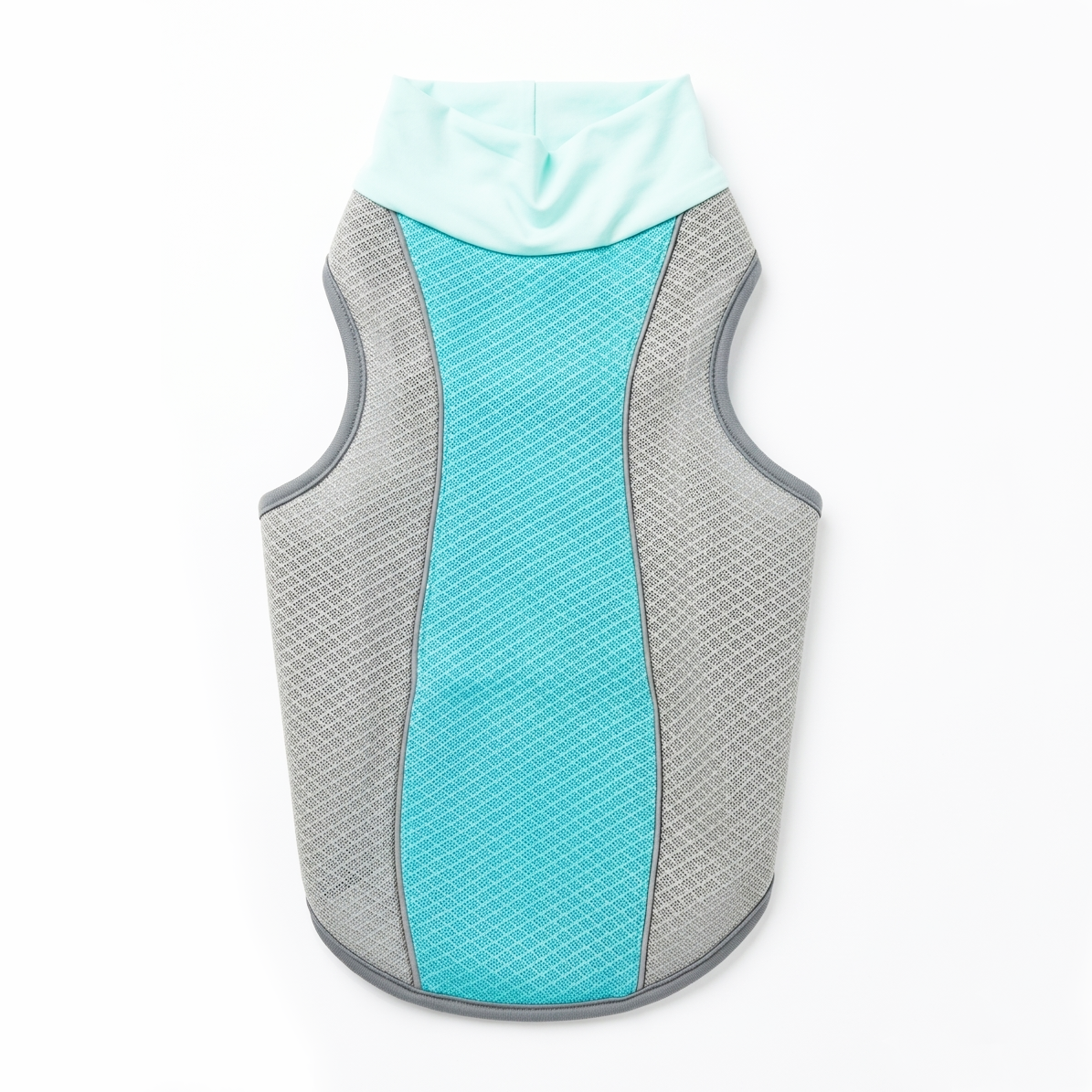 Gilet Brise turquoise - gilet rafraîchissant pour chien