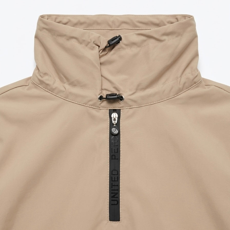 Imperméable “Pioggia di Milano” pour chien - taupe