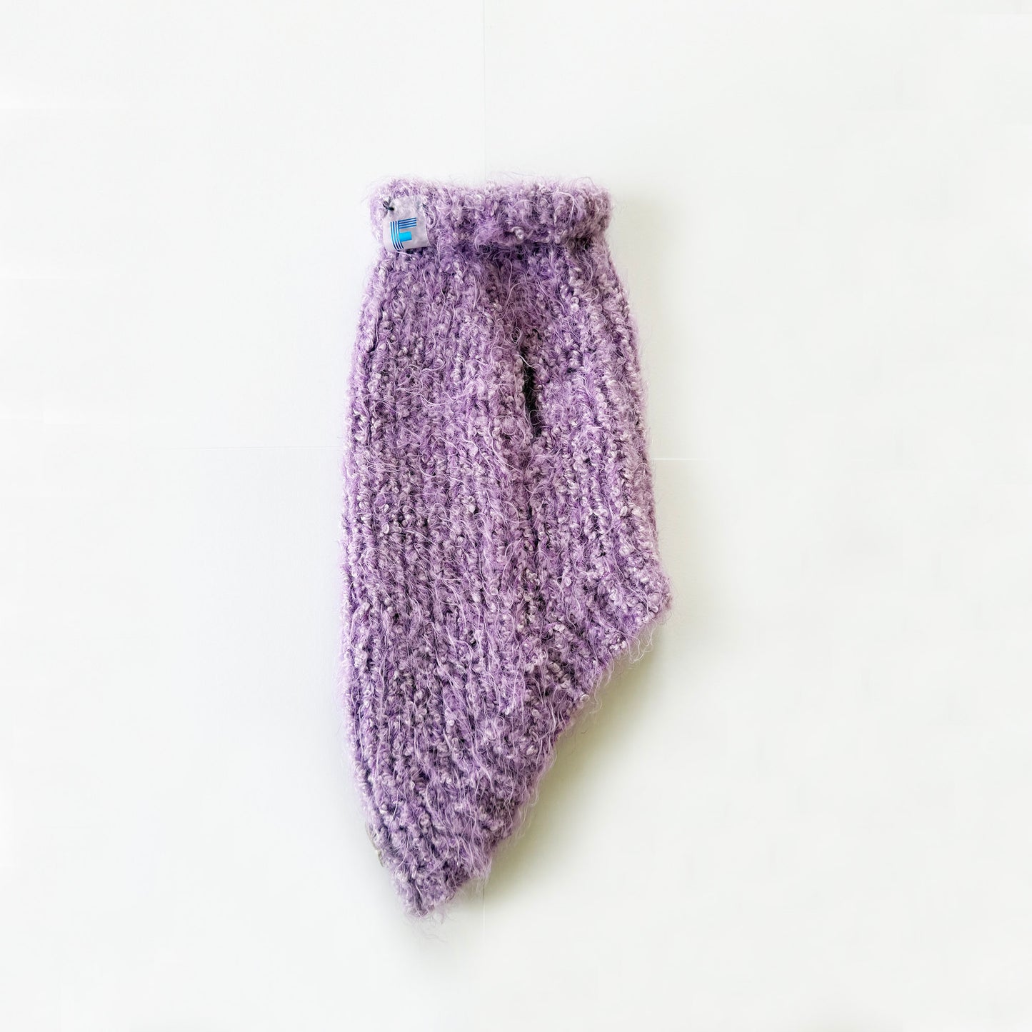 Pullover pour chien Lavande douce - Tricoté à la main avec amour