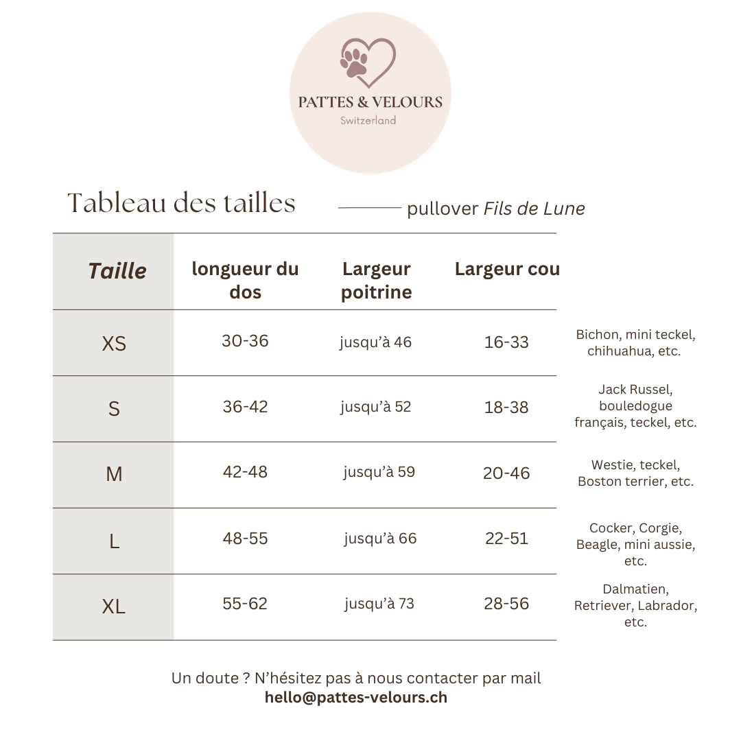Pullover Balmoral en laine d’alpaga pour chien – chaleur & élégance des Highlands