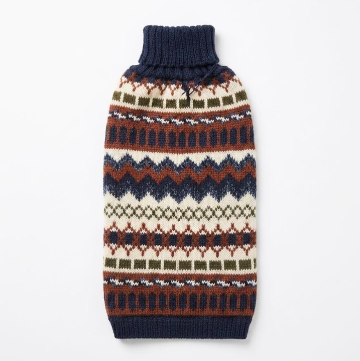 Pullover Balmoral en laine d’alpaga pour chien – chaleur & élégance des Highlands