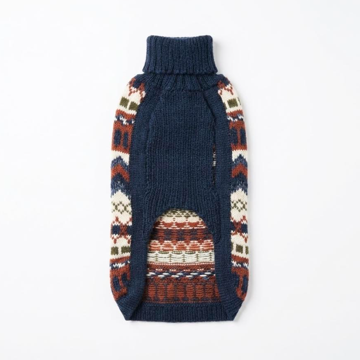 Pullover Balmoral en laine d’alpaga pour chien – chaleur & élégance des Highlands