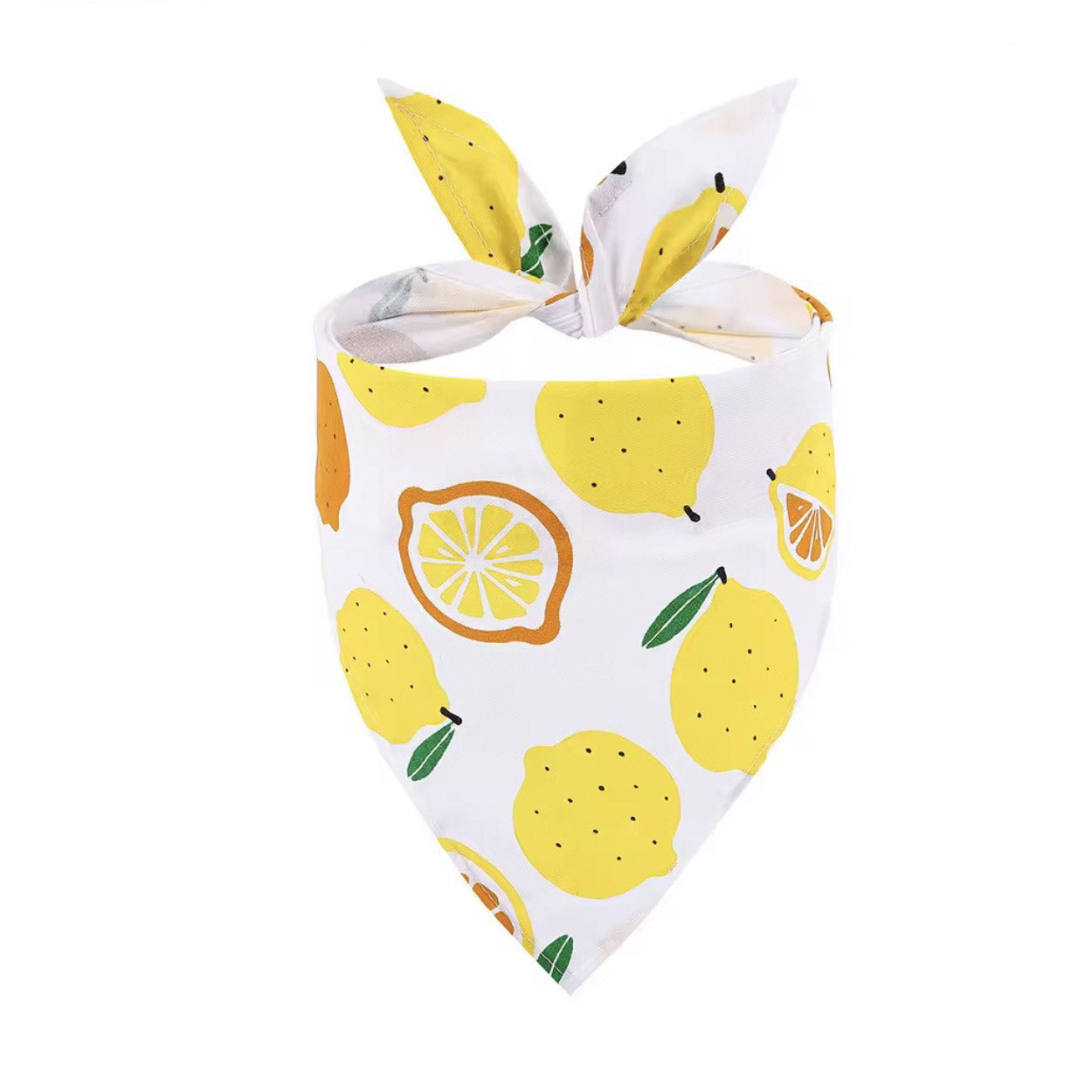 Bandana pour chien - Limone Bianco