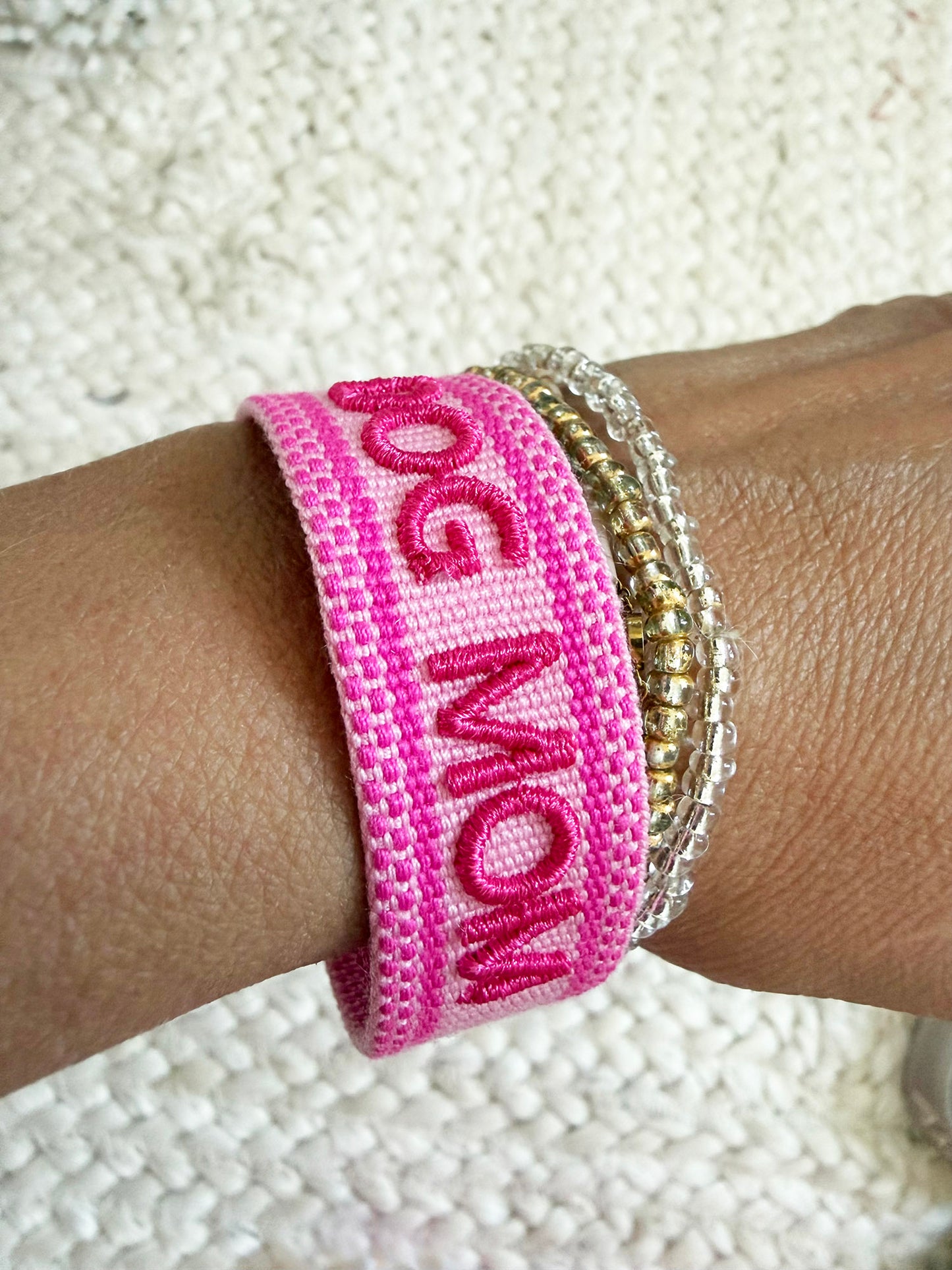 Bracelet Dog Mom - Aurore