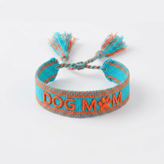 Bracelet Dog Mom - Crépuscule