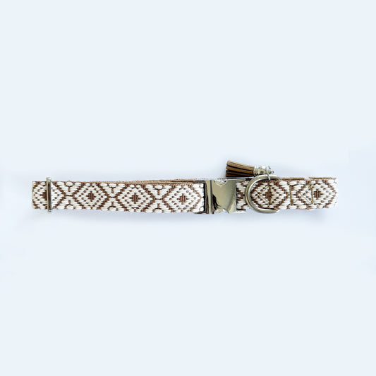 Collier pour chiens Coeur Nomade - Sable