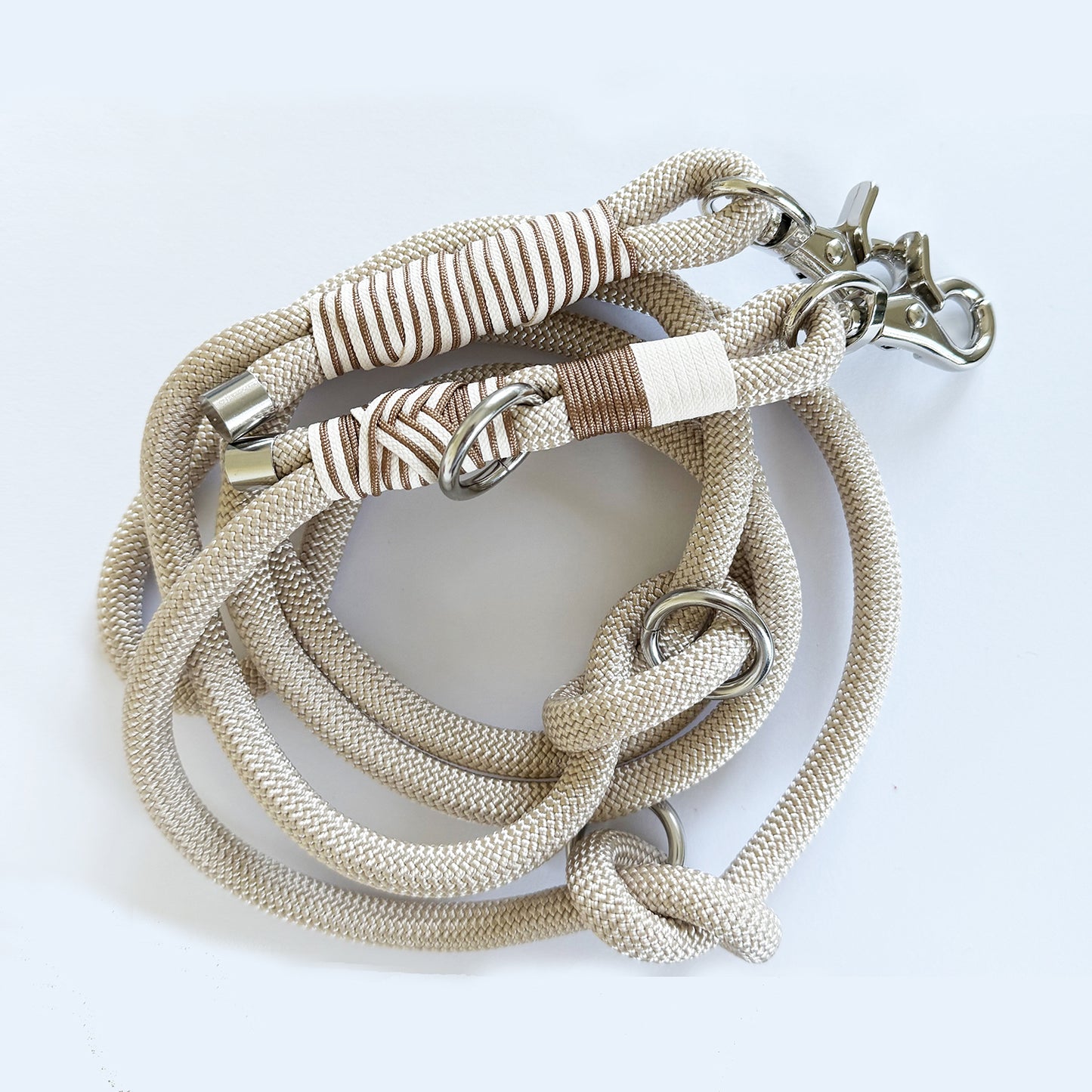 Laisse pour chien Coeur Nomade - Sable