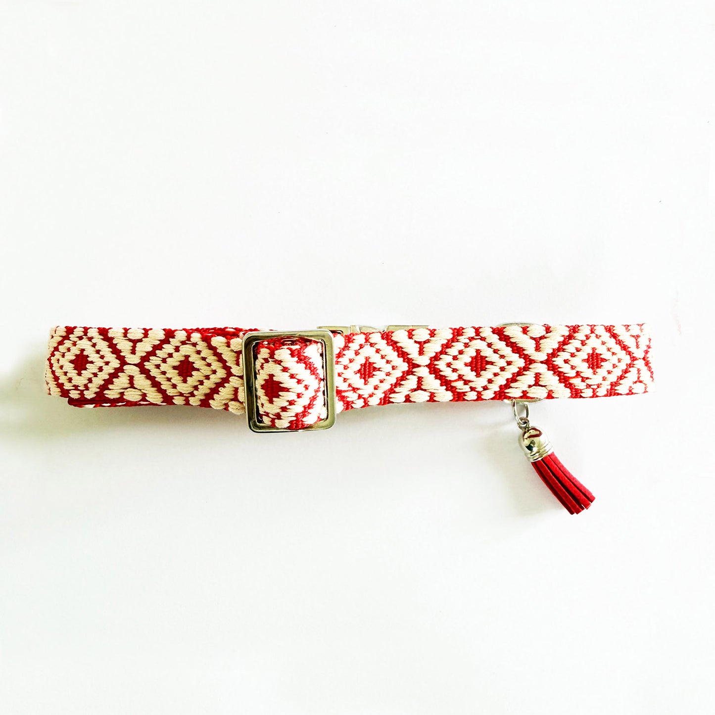 Collier pour chiens Cœur Nomade - Terre Rouge