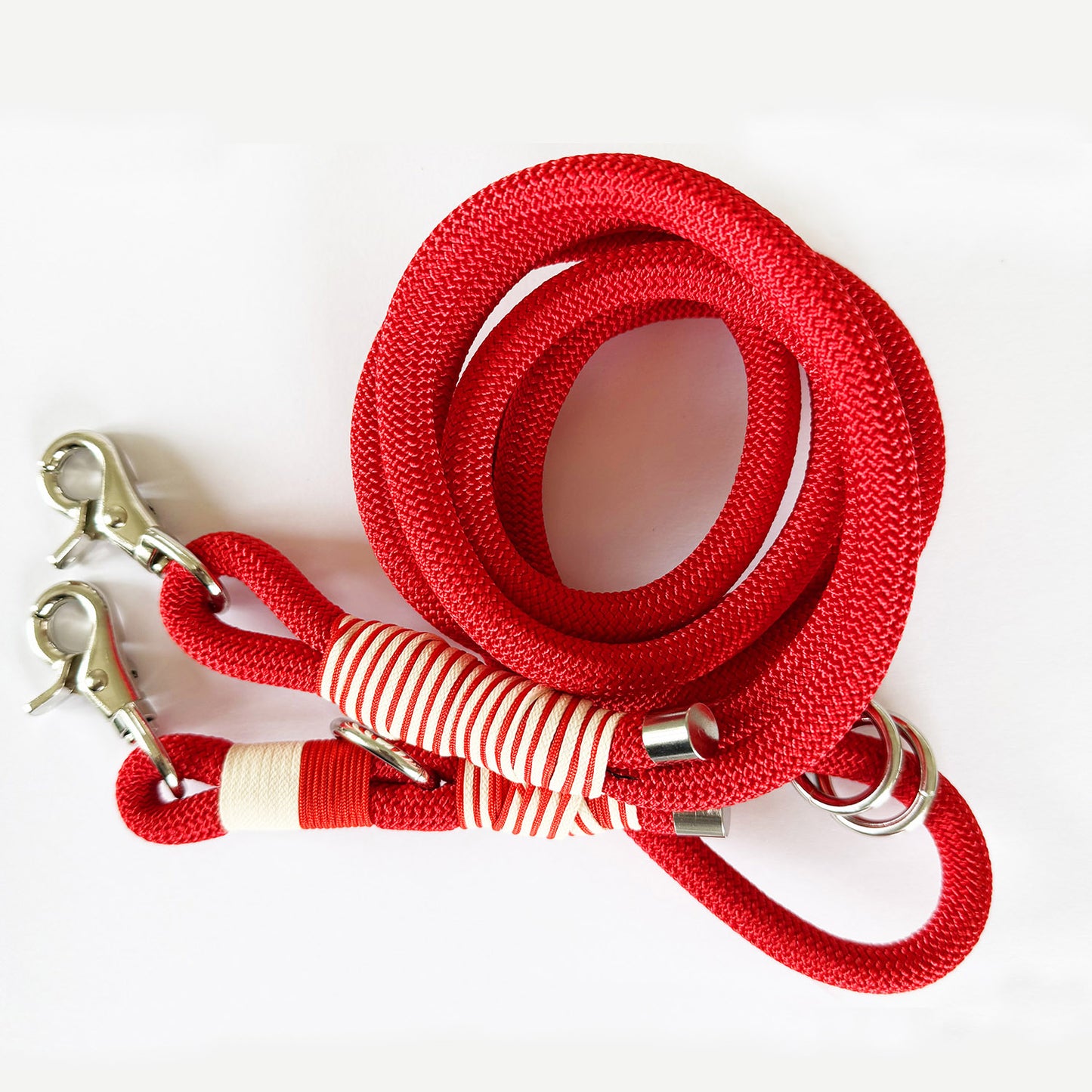 Laisse pour chien Coeur Nomade - Terre Rouge