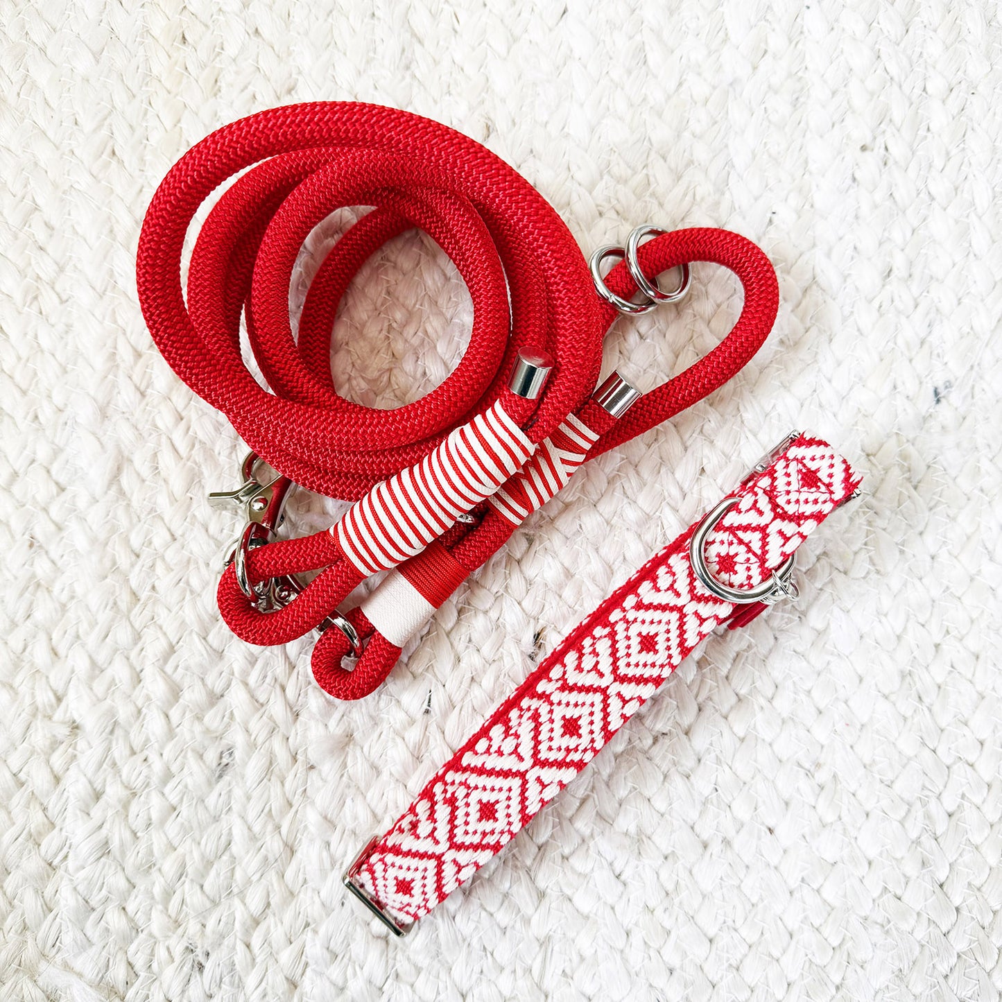 Collier pour chiens Cœur Nomade - Terre Rouge