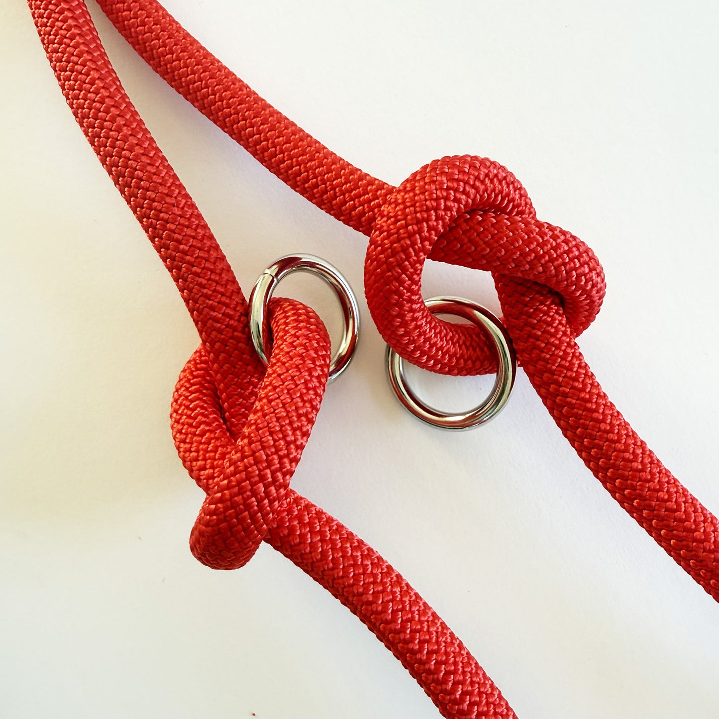 Laisse pour chien Coeur Nomade - Terre Rouge