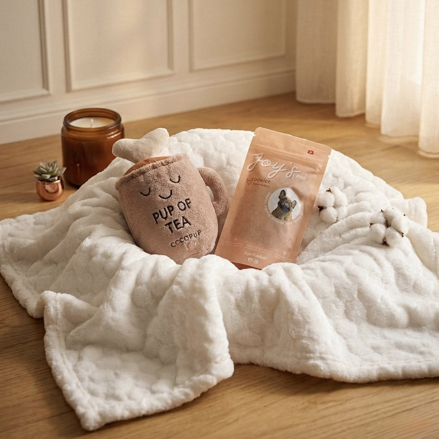 Set cadeau cocooning L'heure du Thé