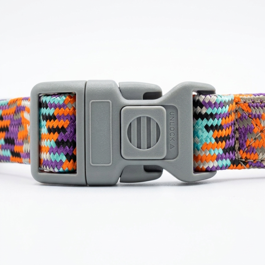 Collier Mosaïque sauvage
