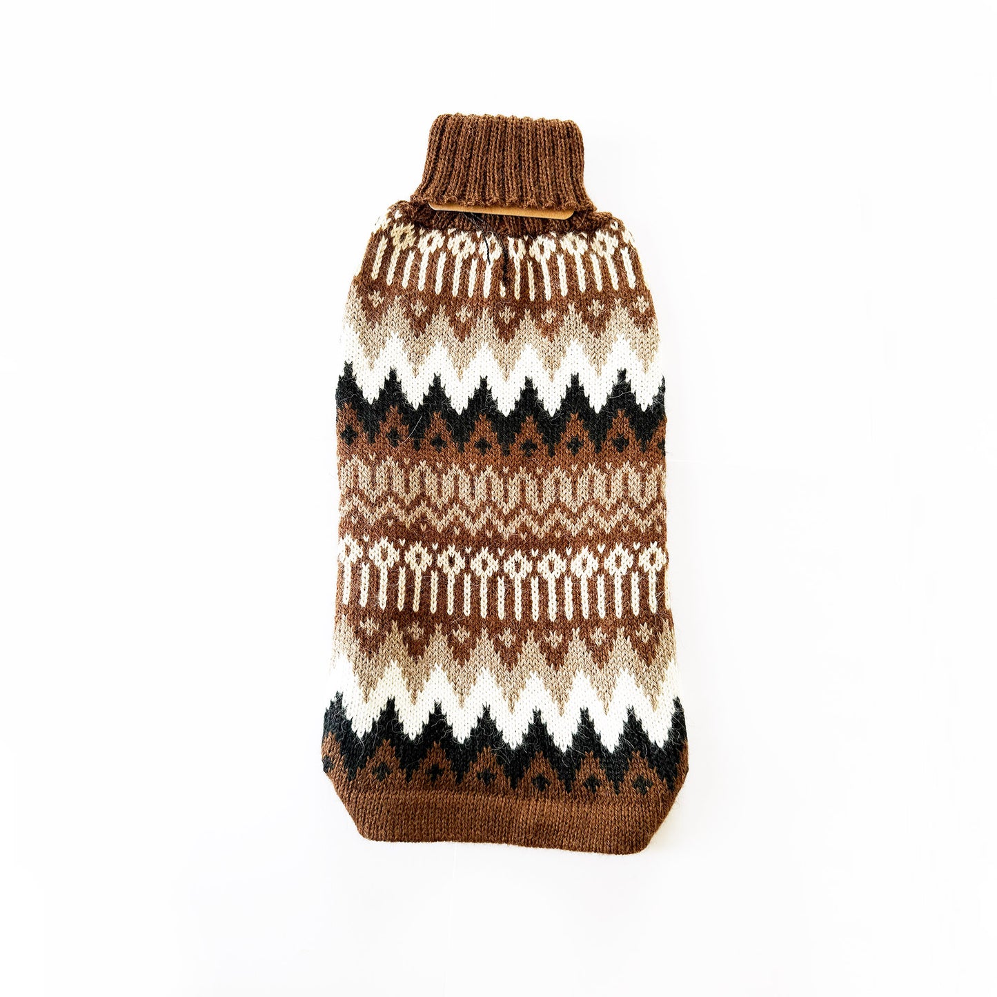 Pullover en laine d'alpaga  - Fils de Lune