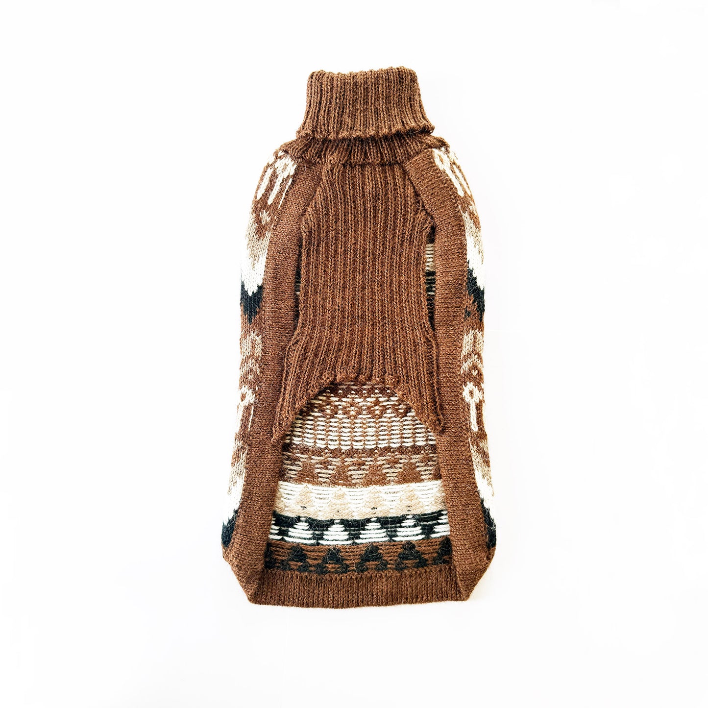 Pullover en laine d'alpaga  - Fils de Lune
