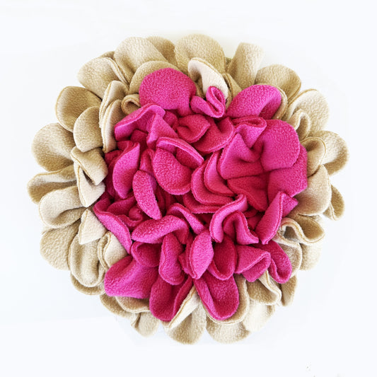 Fleur des Dunes - tapis de fouille