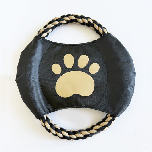 Frisbee flottant pour chien avec corde – Jeu des Rives