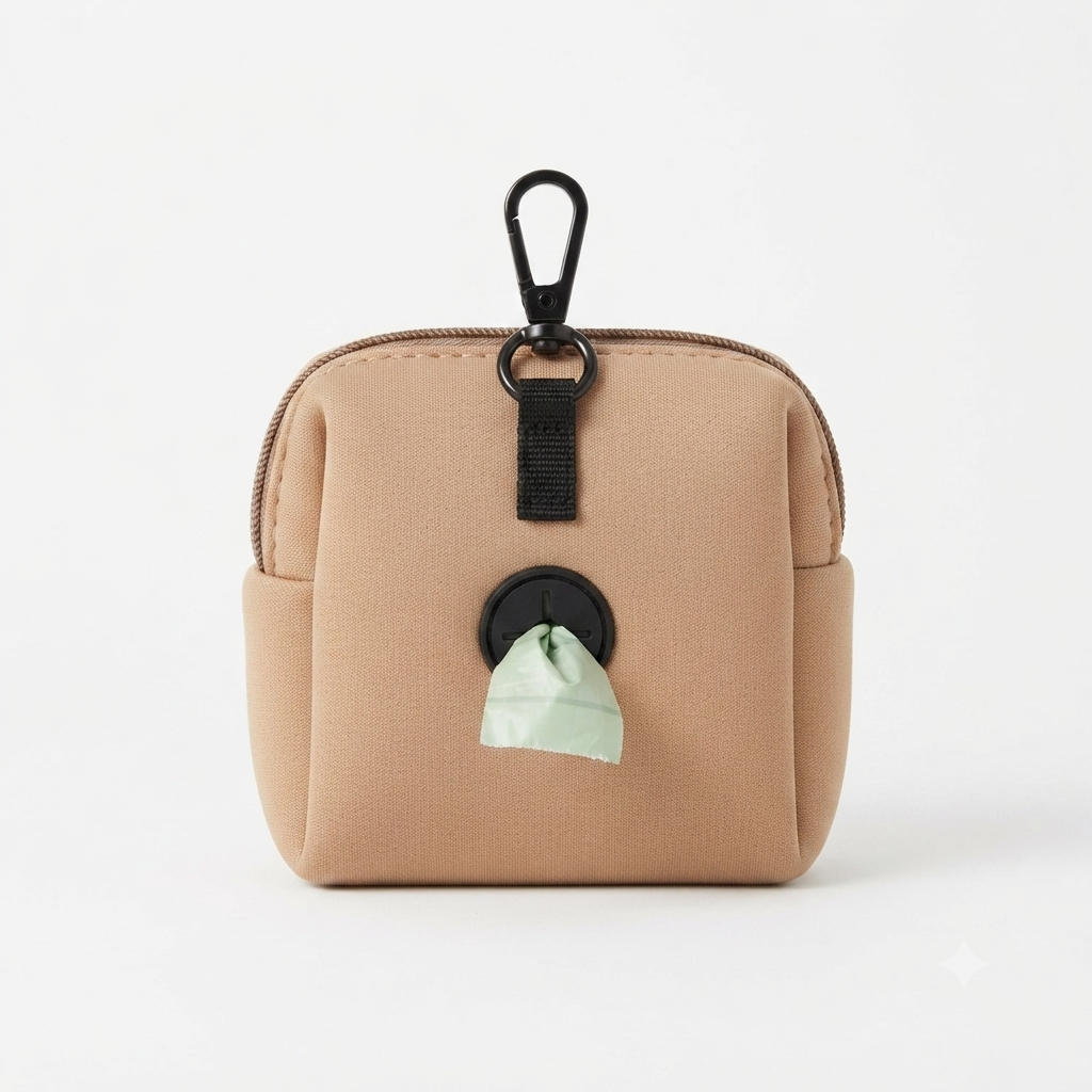 L'Essentiel balade - pochette élégante pour promenades avec son chien