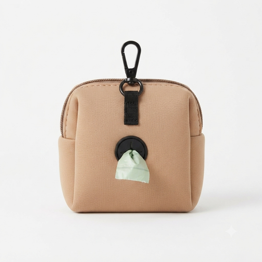 L'Essentiel balade - pochette élégante pour promenades avec son chien