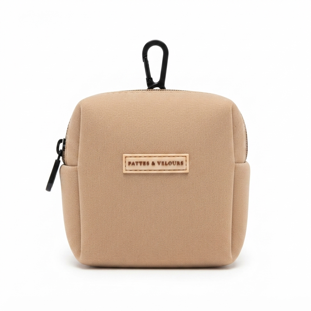 L'Essentiel balade - pochette élégante pour promenades avec son chien