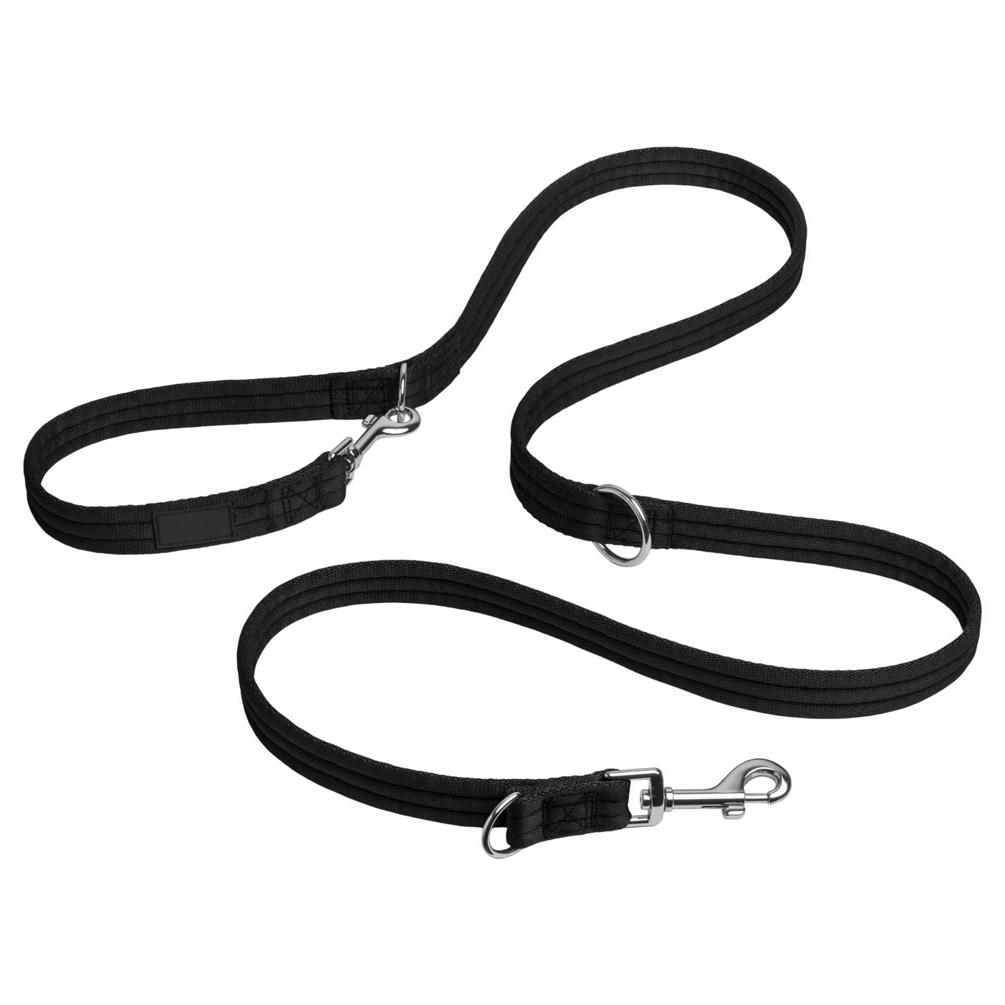 Laisse mains libres Active chic - noir élégant