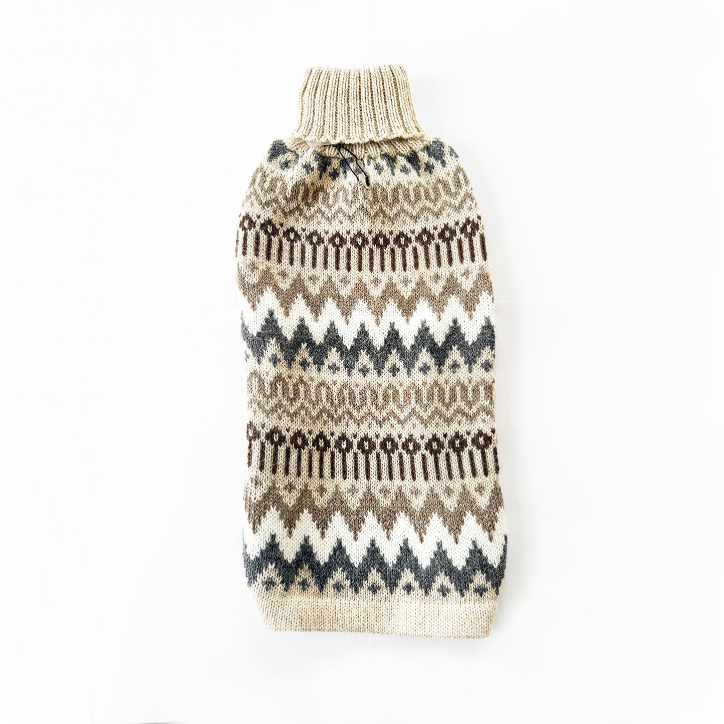 Pullover en laine d'alpaga  - Lumière d'Alpaga