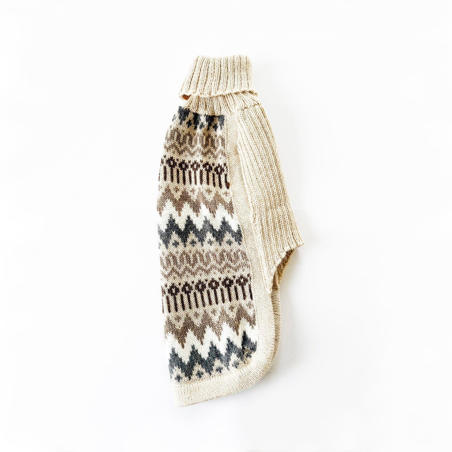 Pullover en laine d'alpaga  - Lumière d'Alpaga