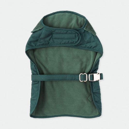 Manteau pour chien vert – Windsor Green