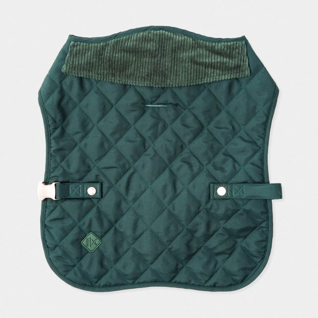 Manteau pour chien vert – Windsor Green