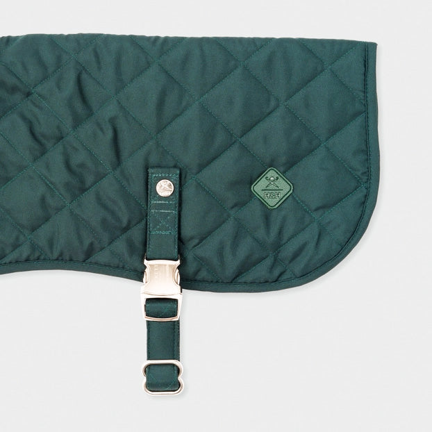 Manteau pour chien vert – Windsor Green