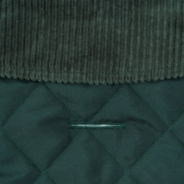 Manteau pour chien vert – Windsor Green