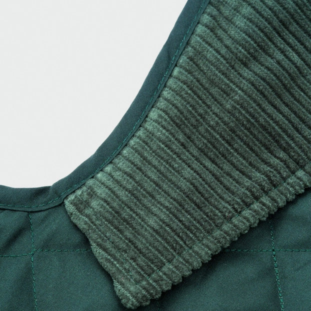 Manteau pour chien vert – Windsor Green