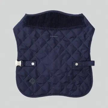 Manteau pour chien bleu marine – London Club