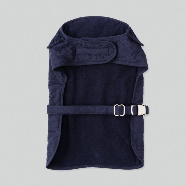 Manteau pour chien bleu marine – London Club