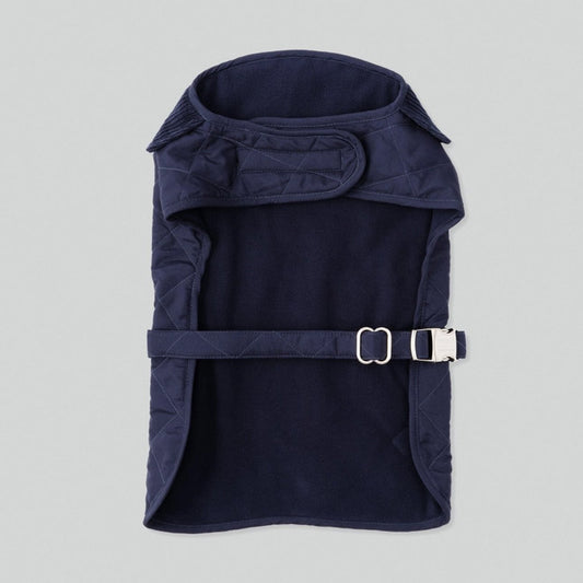 Manteau pour chien bleu marine – London Club