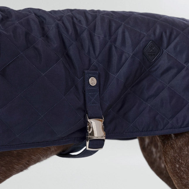 Manteau pour chien bleu marine – London Club