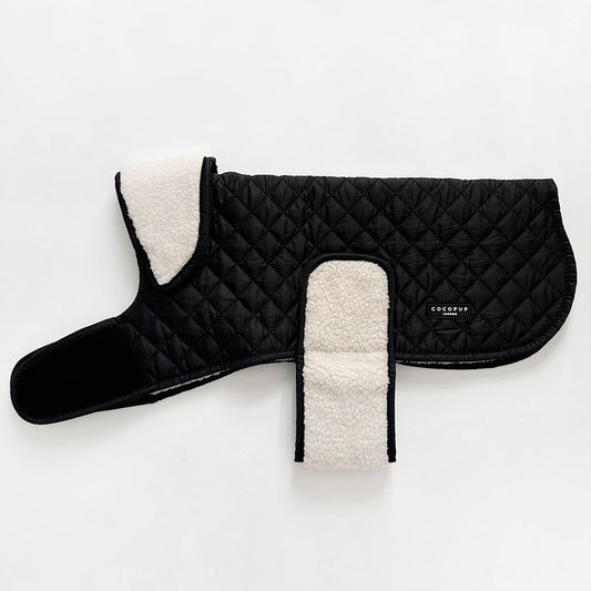 Manteau Chelsea - Noir minuit