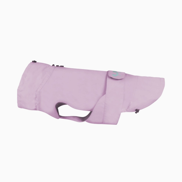 Imperméable “Pioggia di Milano” pour chien - rose poudré