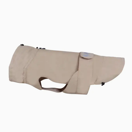 Imperméable “Pioggia di Milano” pour chien - taupe
