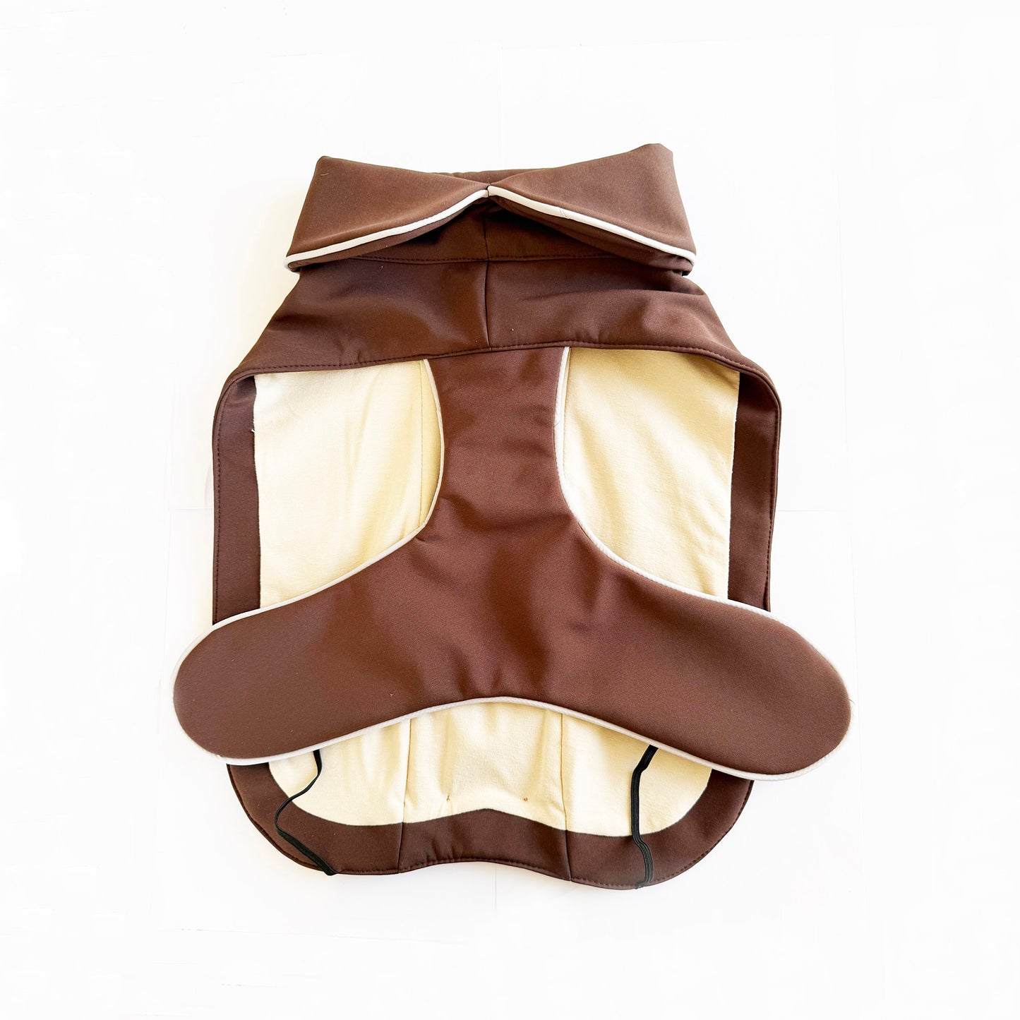 Manteau de pluie pour chien Signature Chocolat - en Softshell