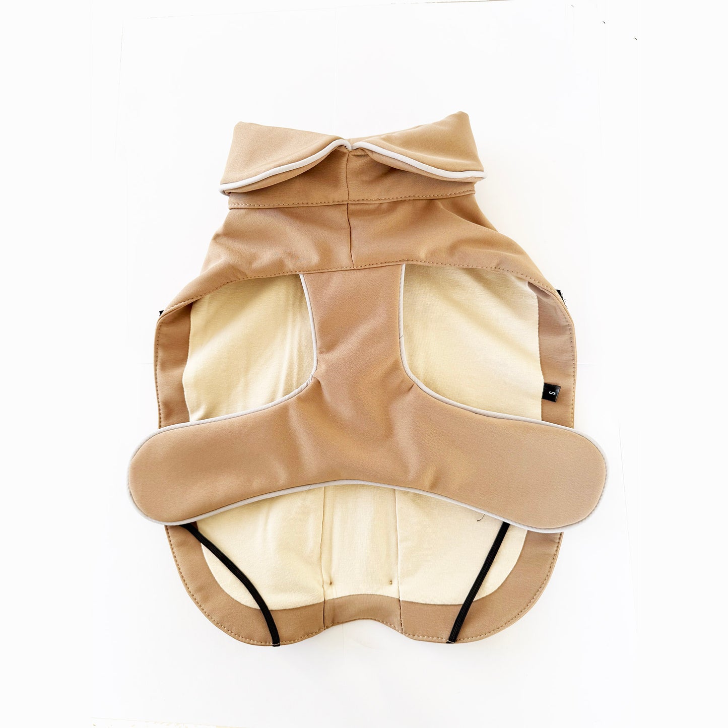 Manteau de pluie pour chien Signature taupe - en Softshell